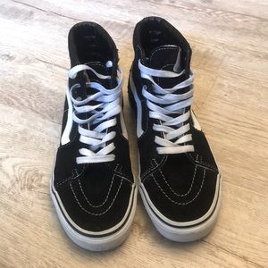 Vans high tops black